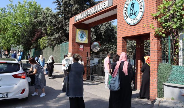 Bursa'da LGS heyecanı!