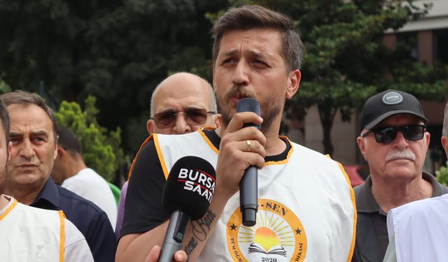 TÖBSEN Bursa İl Temsilciliğin'den TÜGVA tepkisi