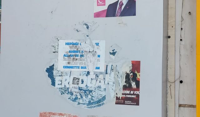 Seçimlerin üzerinden 1 yıldan fazla geçti, Bursa'da izleri silinmedi!