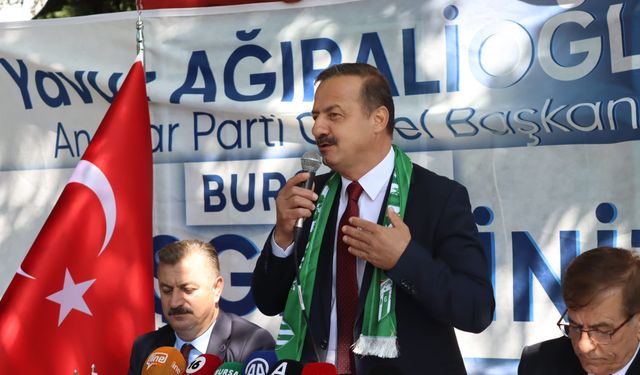 Anahtar Parti Bursa'da istifa depremi!