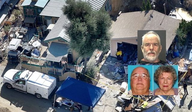 Çıplaklar kampında "sosisli" cinayeti: Komşularını parçaladı