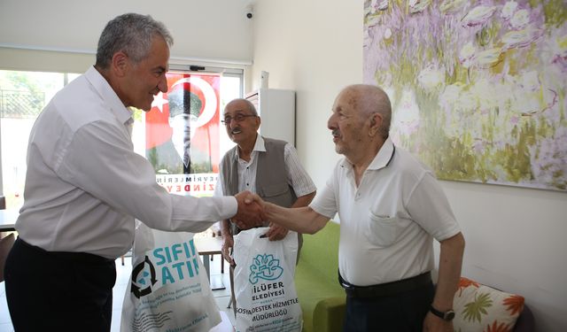 Nilüfer’de Babalar Günü kutlaması