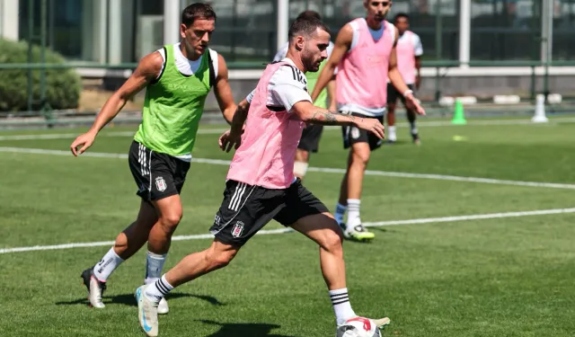 Beşiktaş, Shakhtar Donetsk maçı hazırlıklarına başladı