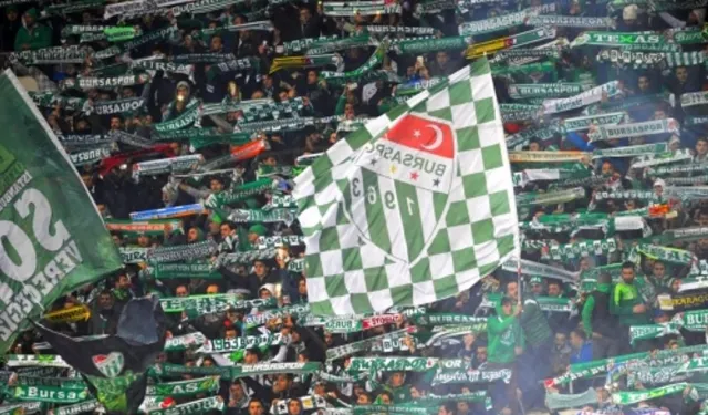 Bursaspor'un tarihli lig fikstürü belli oldu!