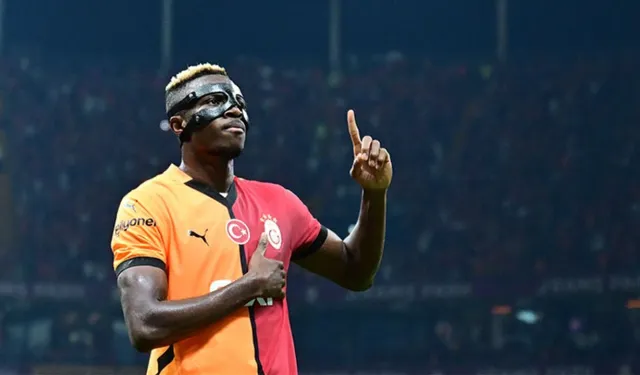 Victor Osimhen, bu akşam Galatasaray'da!