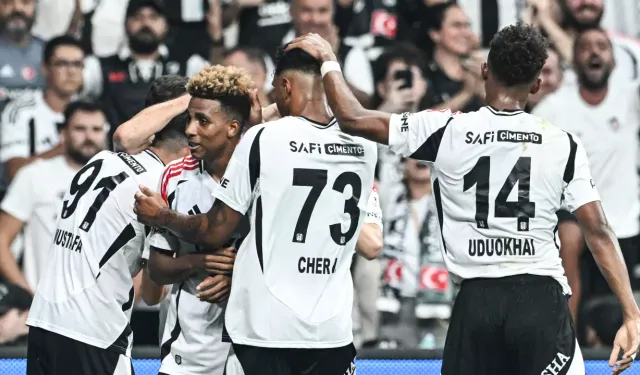 Beşiktaş'ın Shakhtar Donetsk maçları öncesi Avrupa kadrosu belli oldu