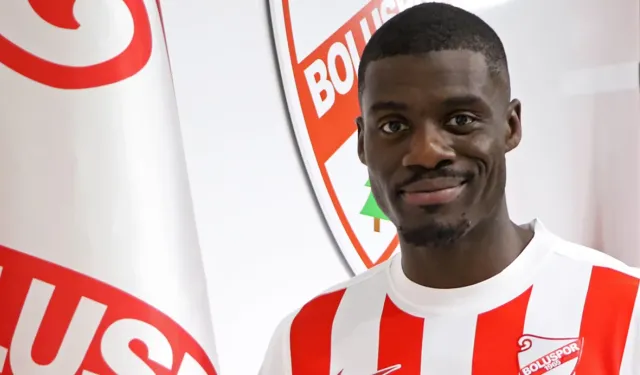 Boluspor, Loic Kouagba'yı transfer etti