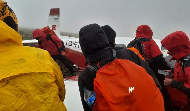Kaçkar Dağı'nda düşen uçak: Yolcu pilotu uyarmış