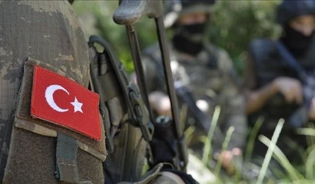 Irak'ın kuzeyinde 5 asker şehit oldu