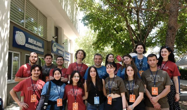 Erasmus öğrencilerine ‘güle güle’ etkinliği