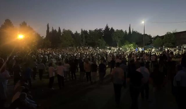 Bursa'da hayatını kaybeden inşaat işçisi toprağa verildi
