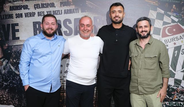 Bursaspor, Mehmet Yiğit’e veda etti