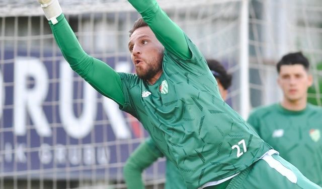 Bursaspor günü çift antrenmanla tamamladı