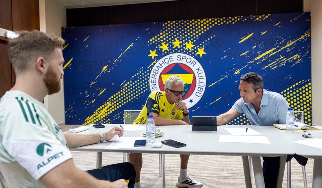 Fenerbahçe'de transfer zirvesi