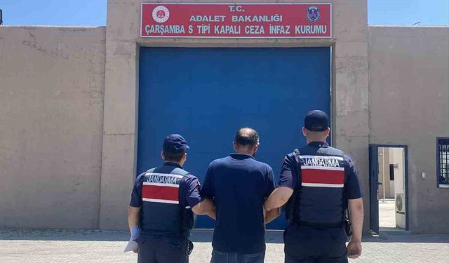 10 yıl hapis cezası ile aranan şahıs jandarma ekiplerince yakalandı