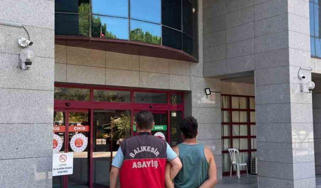 104 yıl hapis cezası alan firari yakalandı