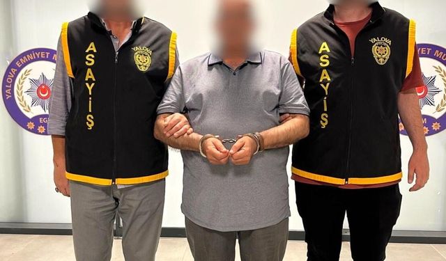 11 yıldır aranan hükümlü Yalova’da yakalandı