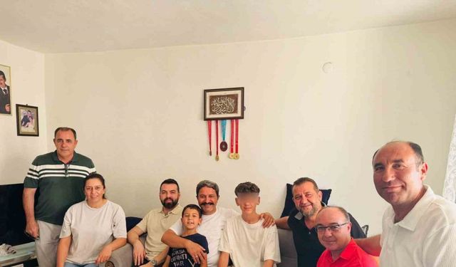 8 çocuk tarafından darp edilen sporcuya Eskişehir Gençlik ve Spor İl Müdürlüğü’nden destek