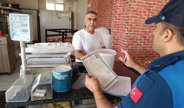 Adıyaman Belediyesi’nden market ve fırınlara sıkı denetim