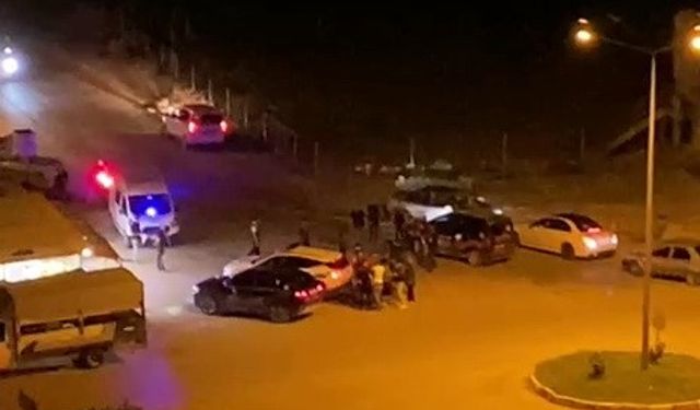 Adıyaman’da iki grup arasında kavga