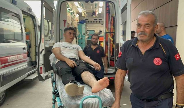 Adıyaman’da otomobille motosiklet çarpıştı: 1 yaralı