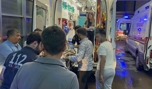 Adıyaman’da silahlı ve bıçaklı kavga: 3’ü ağır 5 yaralı