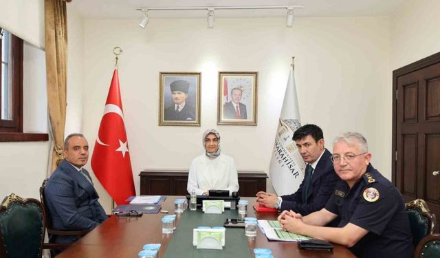 Afyonkarahisar’da asayiş toplantısı gerçekleştirildi