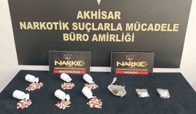 Akhisar’da uyuşturucuya geçit yok
