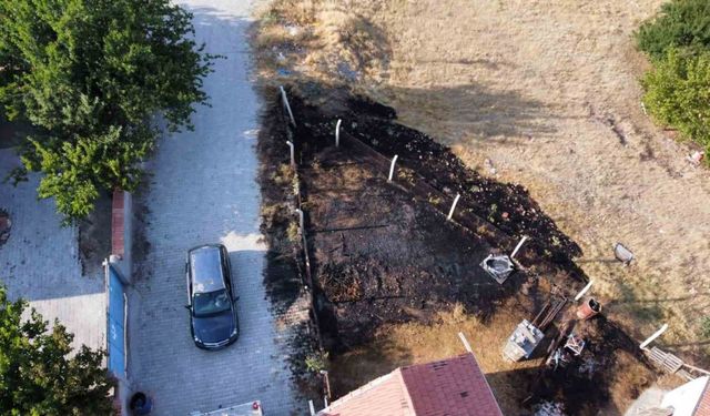 Alaca’da itfaiyenin erken müdahalesi facianın önüne geçti