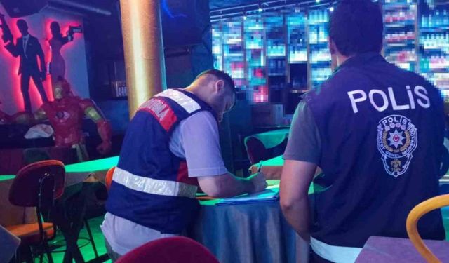 Alanya’da tütün ve alkol satışlarına sıkı denetim