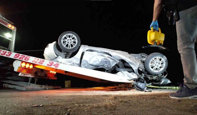 Ankara’da biri çocuk üç kişinin öldüğü trafik kazasının kamera kayıtları ortaya çıktı