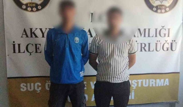 Ankara’da camiye yangın tüpüyle zarar veren zanlılar gözaltına alındı