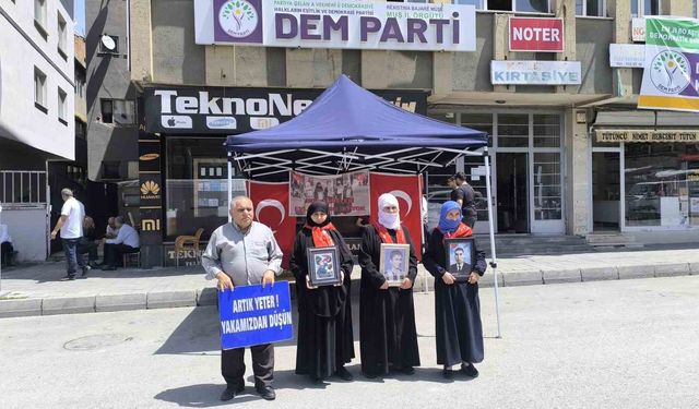 Annelerin yüreği barışla yeşerdi