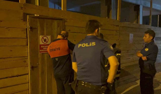 Asılsız yangın ihbarı ekipleri harekete geçirdi