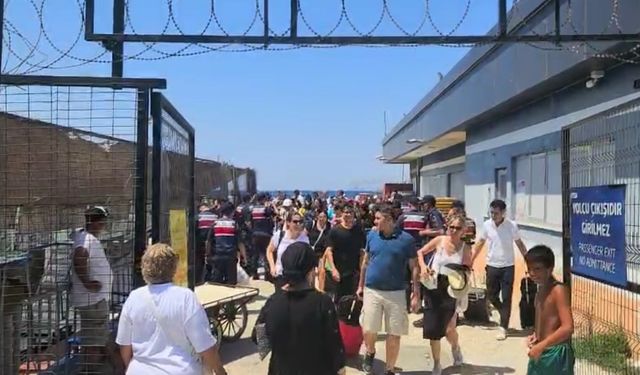 Avşa Adası’nda GBT uygulamasıyla tatilcilerin huzuru sağlanıyor