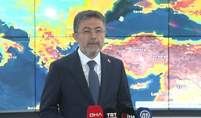 Bakan Yumaklı: "4 ilimizdeki 5 yangın kontrol altına alındı"