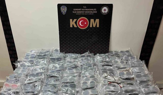 Balıkesir’de 2 ilçede kaçakçılığa darbe