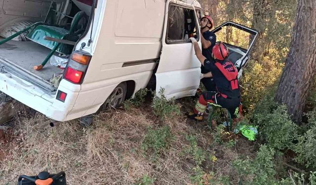 Balıkesir’de trafik kazası: 6 yaralı