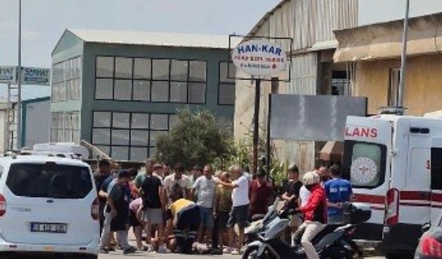 Bandırma’da otomobil ile motorlu bisiklet çarpıştı: 2 yaralı