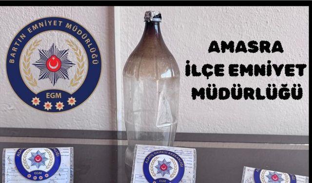 Bartın’da uyuşturucu operasyonu: 1 tutuklama