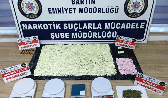 Bartın’da uyuşturucu opersyonu: 10 gözaltı
