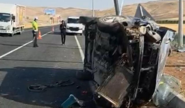 Batman’da düğün dönüşü kaza: 2 ölü, 4 yaralı