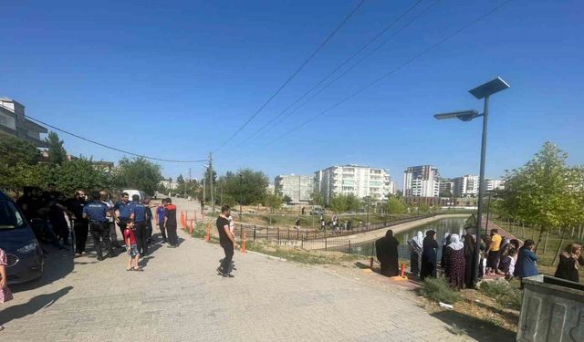Batman’da sulama kanalına giren genç boğuldu