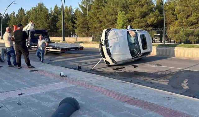 Batman’da trafik kazası: 1 yaralı