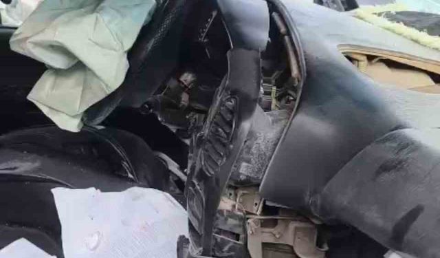 Batman’da trafik kazası: 2 ağır yaralı