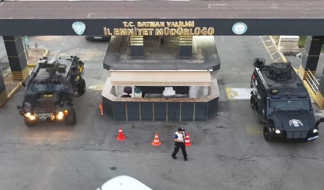 Batman’da uyuşturucu operasyonunda 7 kişi tutuklandı