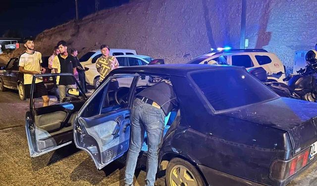 Besni’de 72 kişi ve 29 araç denetlendi