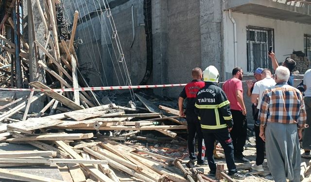 Beton dökülürken inşaat çöktü: 7 kişi yaralandı