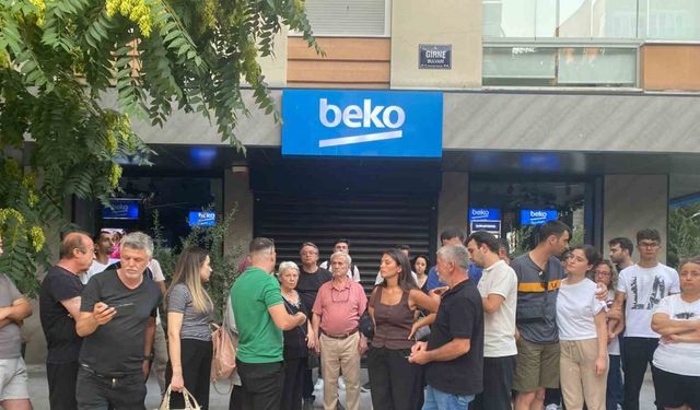 Beyaz eşya alışverişi yapan onlarca vatandaş mağdur: Mağaza kapalı, ürünler ortada yok