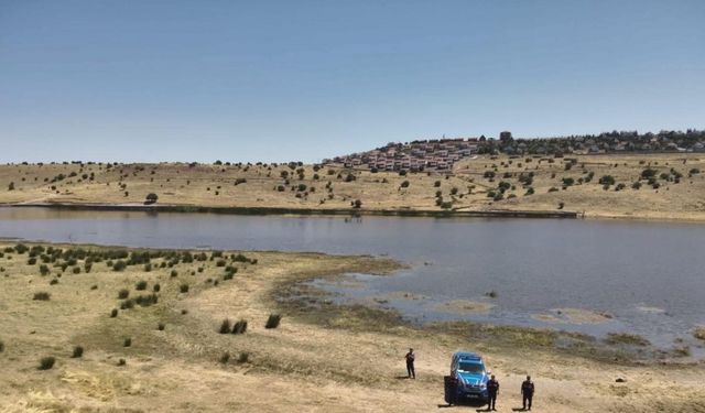Beypazarı’nda orman yangınına karşı mücadele